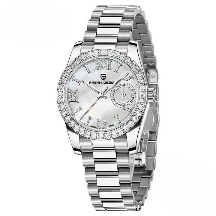 Montre femme luxe abordable mouvement quartz japonais