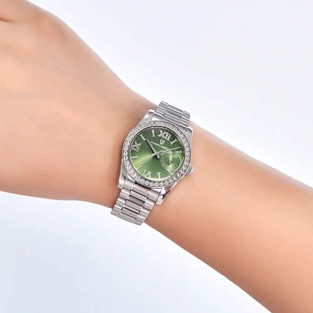 Montre femme pour occasions professionnelles et soirées