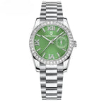 Montre élégante bracelet acier inoxydable durable