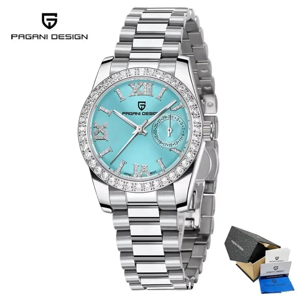 Montre féminine chic adaptée au quotidien moderne