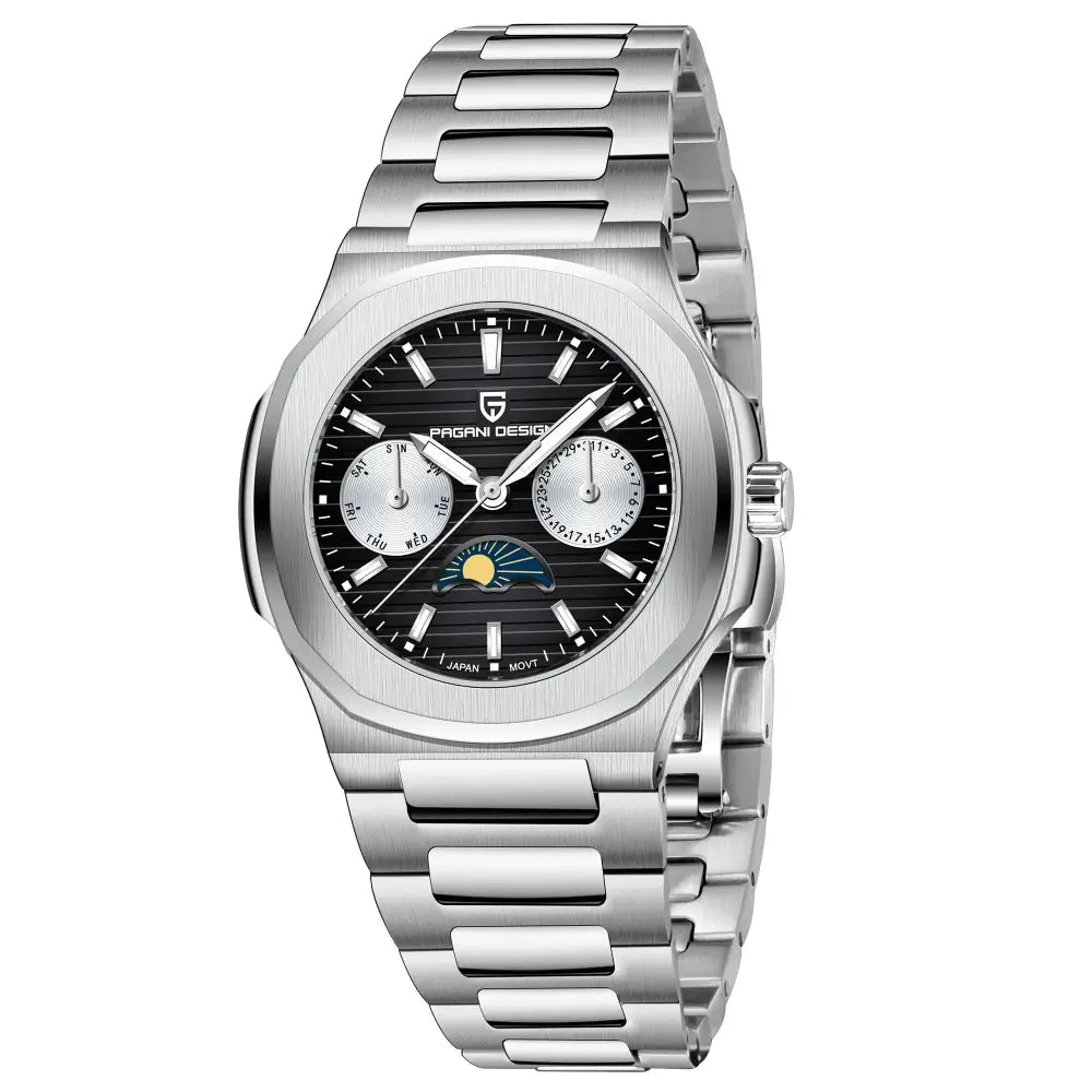 Bracelet acier confortable et haut de gamme