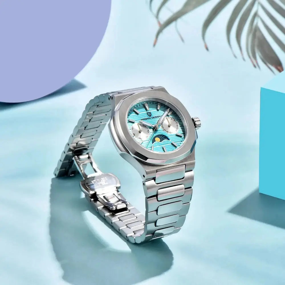 Montre haut de gamme au design horloger raffiné