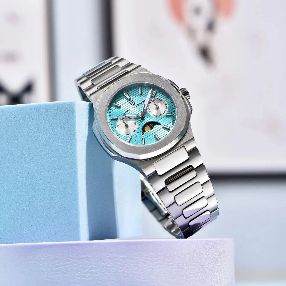 Montre PAGANI DESIGN élégance lunaire prestigieuse
