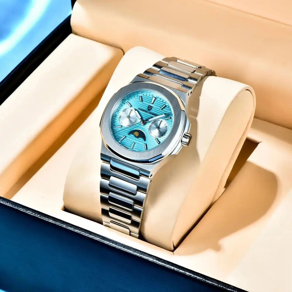 Montre sophistiquée pour style moderne et luxe