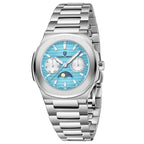 Montre homme premium style luxe contemporain