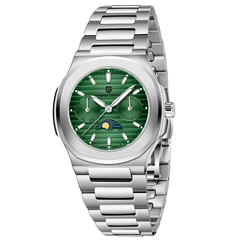 Montre portée style élégant business moderne