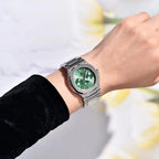 Montre quartz japonaise raffinée au design intemporel