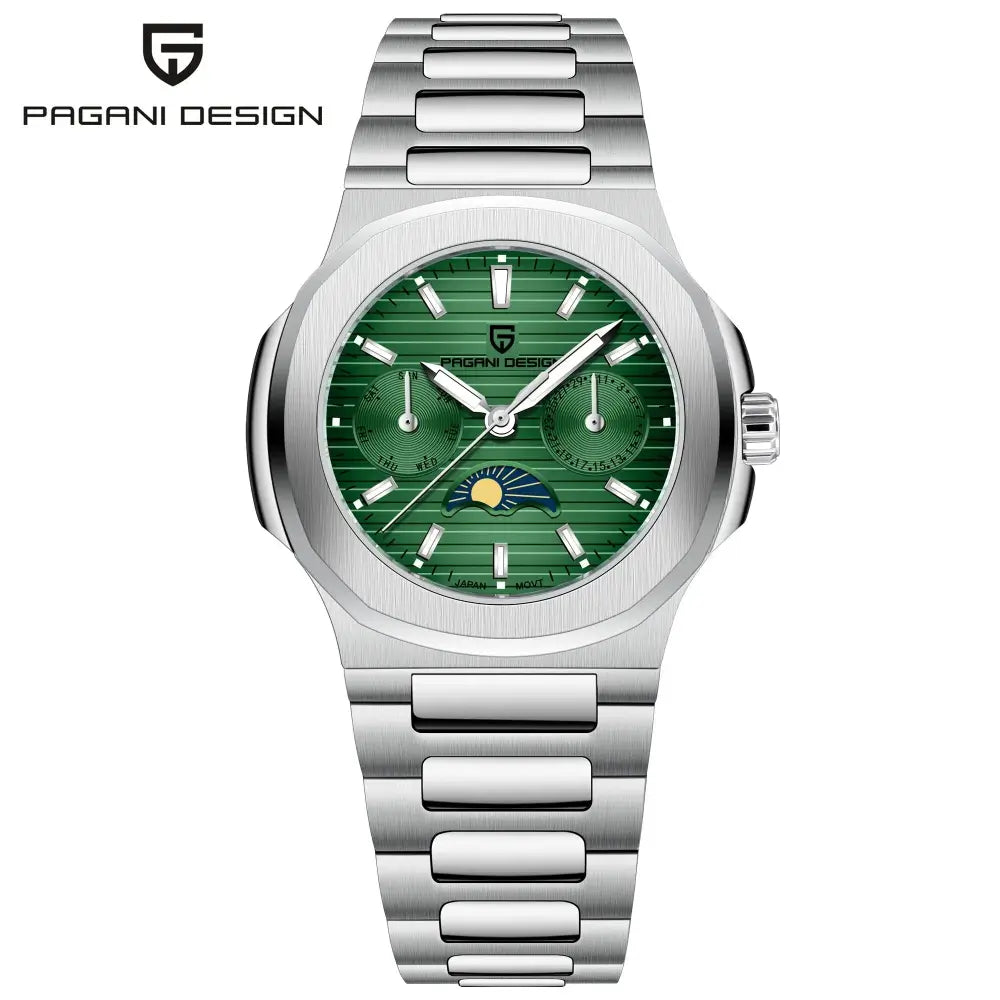Montre classique moderne pour bureau et événements formels