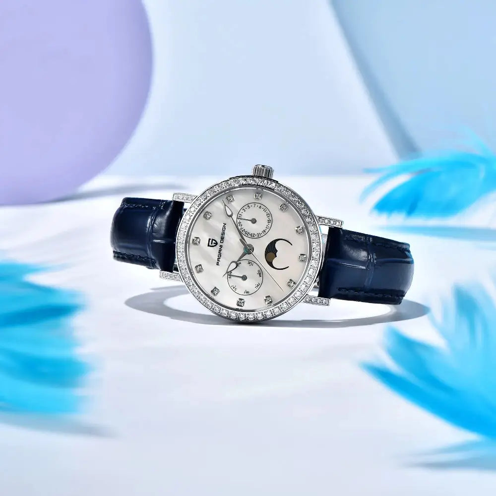 Montre élégante résistante à l’eau 100 mètres