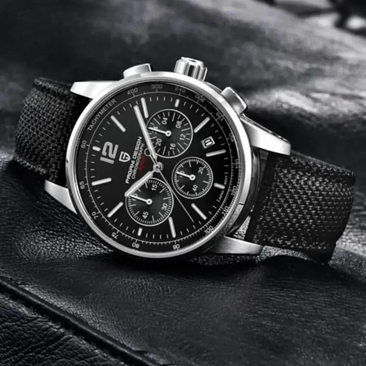 Montre quartz haute précision style business