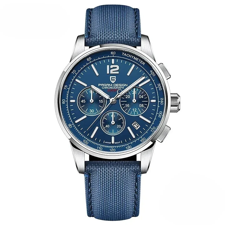 Montre acier inoxydable durable usage quotidien