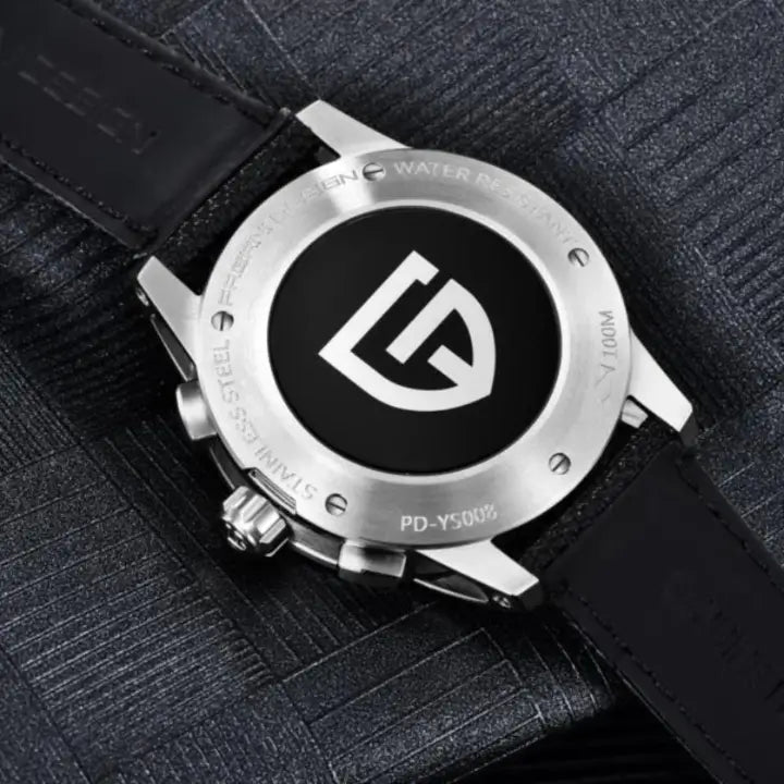 montre homme design contemporain