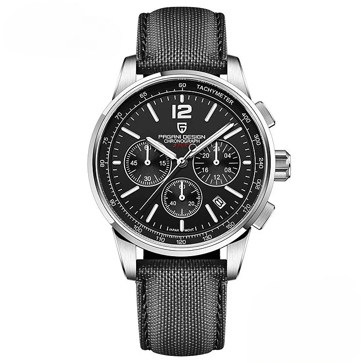 montre quartz prestige nautique élégance
