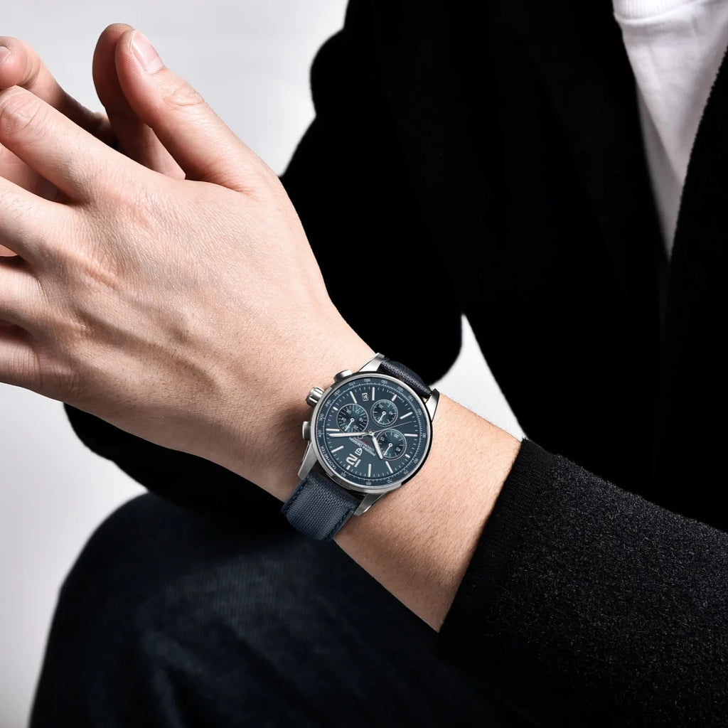 montre quartz précision japonaise