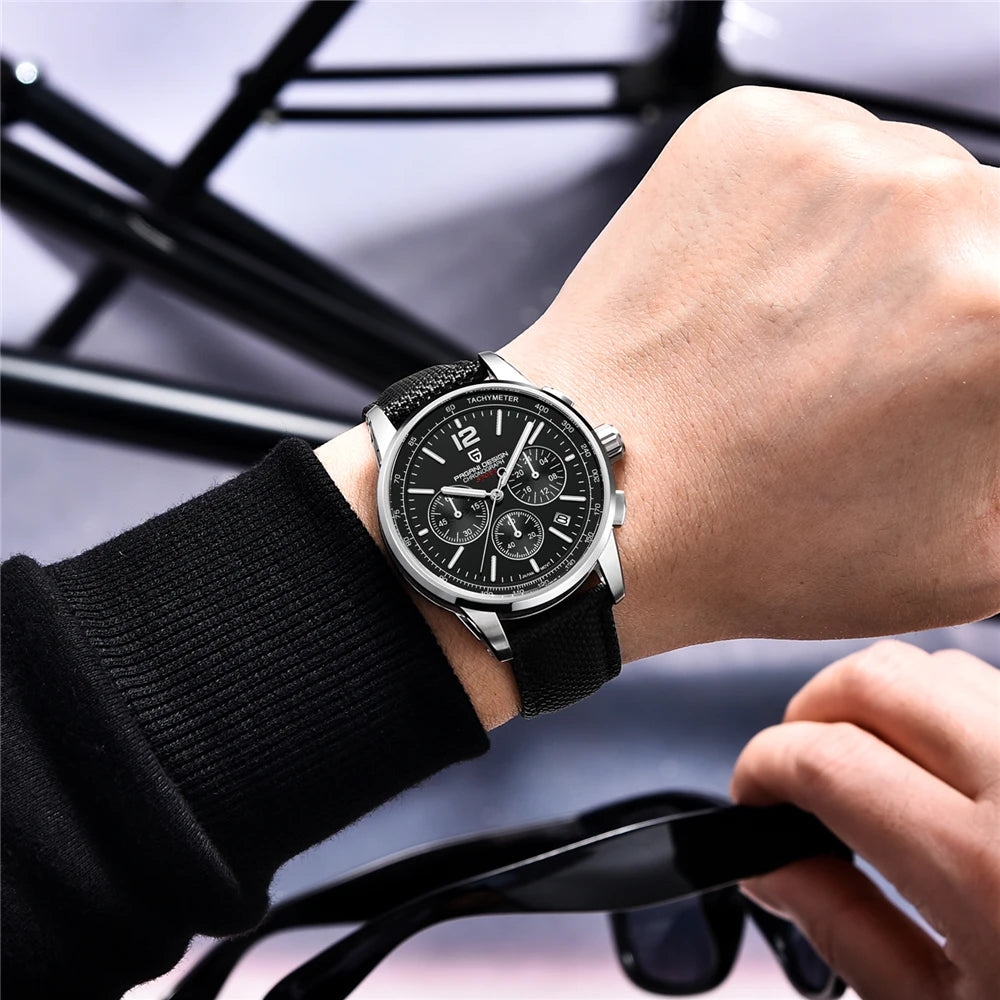 montre homme allure sportive chic