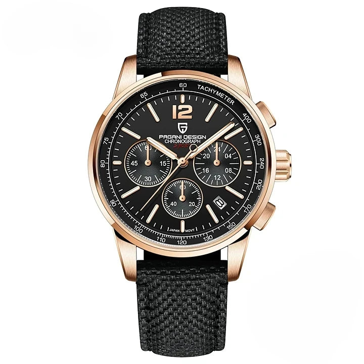 montre quartz homme luxe