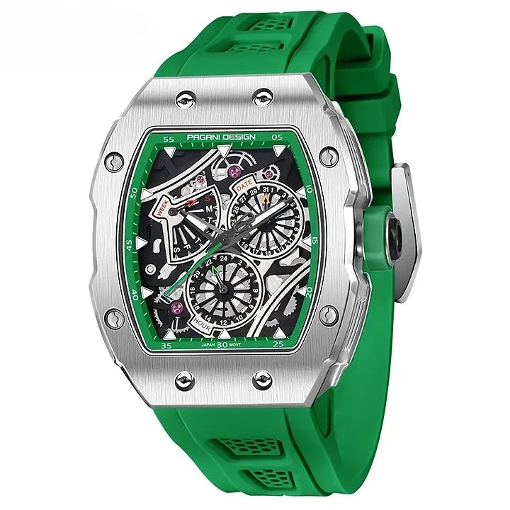 Montre affichage multizone