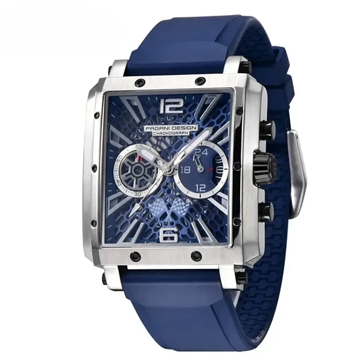 montre skeleton homme sport luxe