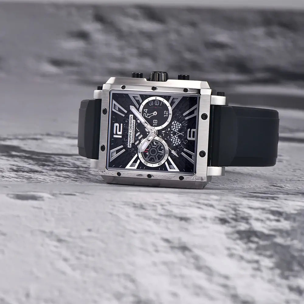 Montre homme sportive avec affichage automatique de la date