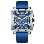montre quartz skeleton racing impériale