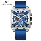 Montre homme casual chic au design technique et raffiné