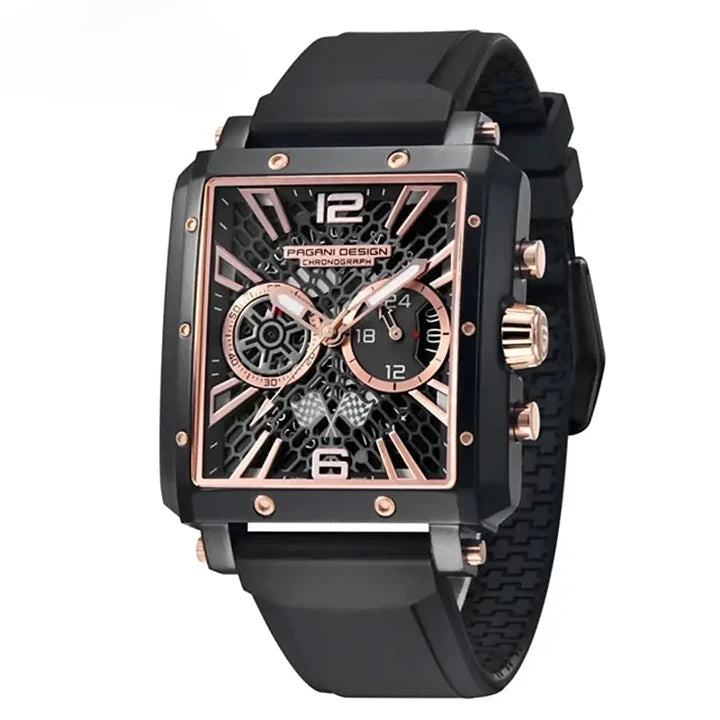 montre homme acier inoxydable premium