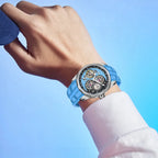 Montre homme complication tourbillon

