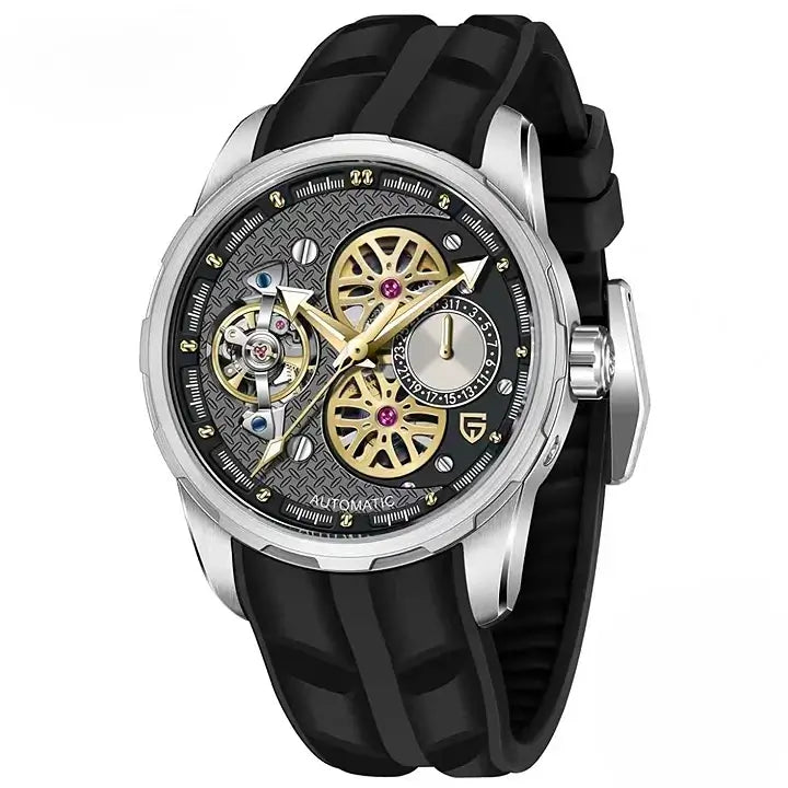 Montre tourbillon sport contemporain

