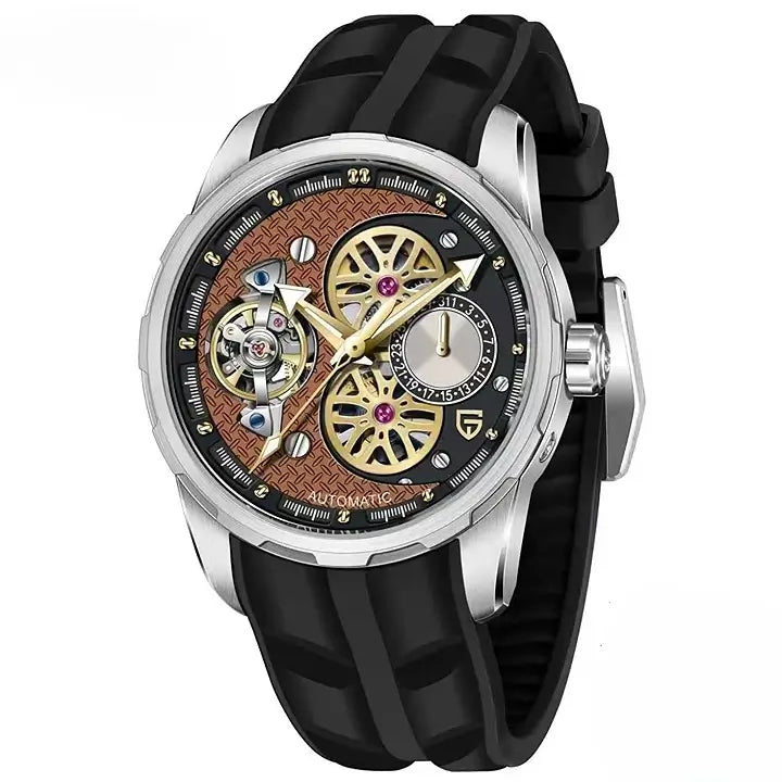 Montre tourbillon mécanique luxe abordable