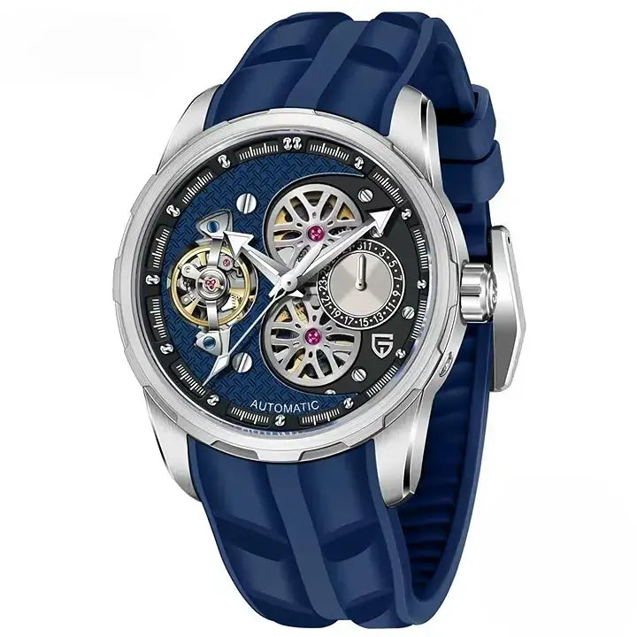 Montre tourbillon sport contemporain
