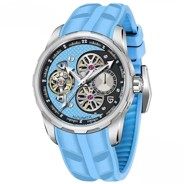 Montre homme verre saphir anti-rayures
