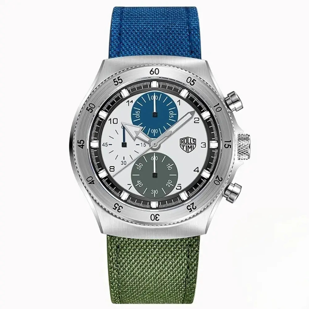 montre chronographe précision japonaise