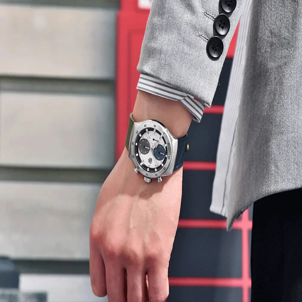 Montre chronographe quartz Horizon Sport Prestige au design moderne