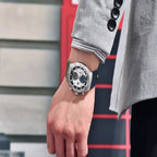 Montre chronographe quartz Horizon Sport Prestige au design moderne