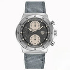 montre homme bracelet nylon cuir