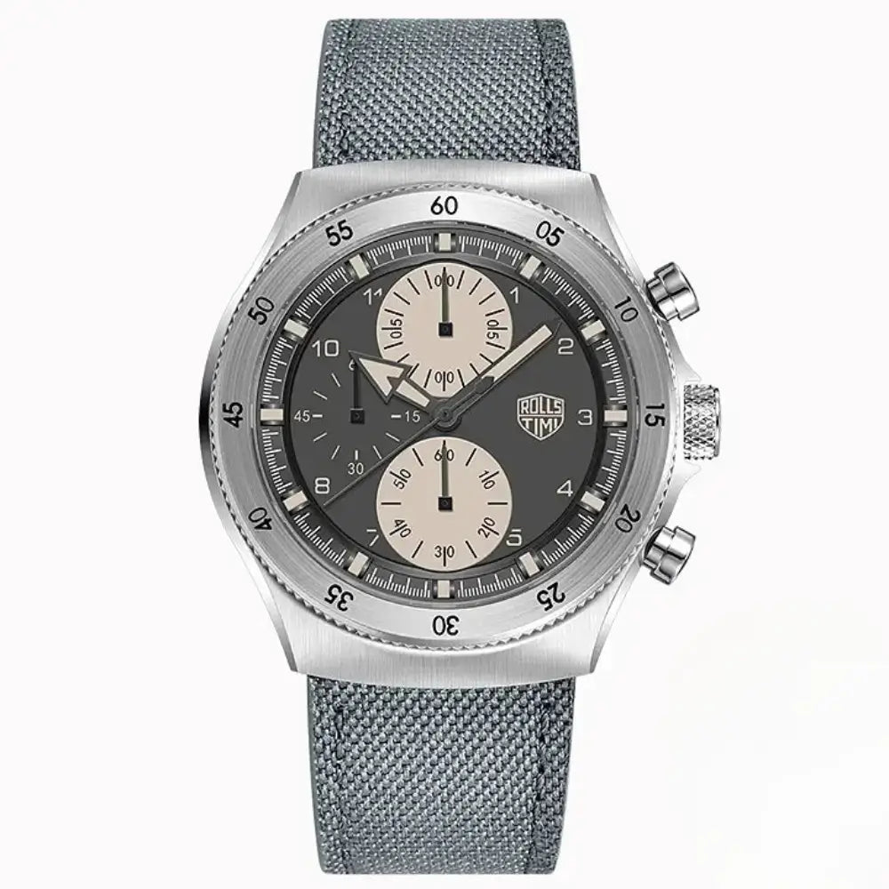 montre homme bracelet nylon cuir