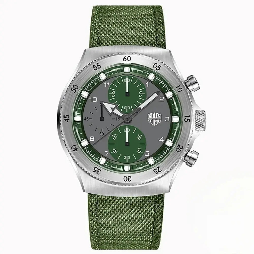 montre chronographe bracelet confortable