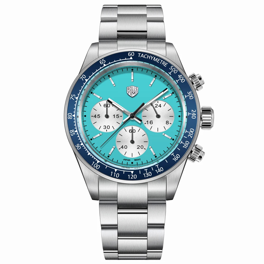 montre quartz design moderne